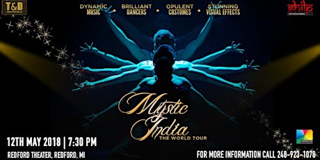 Mystic India: The World Tour | A Bollywood Dance Spectacular primary image
