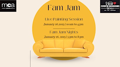 Final Fam Jam - Couch Sessions at The Brick