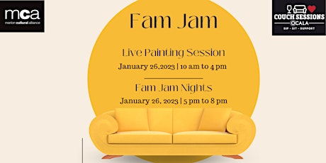 Final Fam Jam Night - Couch Sessions at The Brick