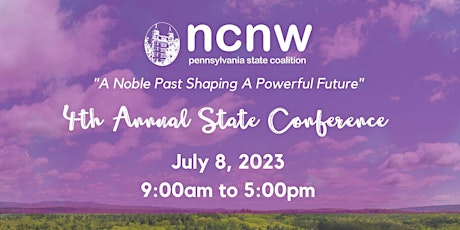 4th Annual NCNW PA State Conference