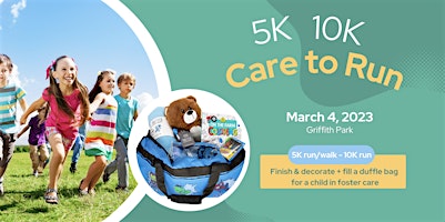 Care to Run 5K - 10K for Foster Care in Griffith Park