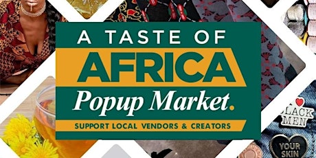 February Taste of Africa Popup Market - Brooklyn