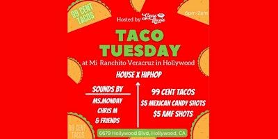 Imagem principal de Taco Tuesday Hollywood