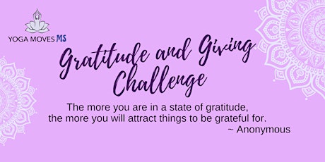 Celebrate Giving and Gratitude Challenge Conclusion with Megan Weigel