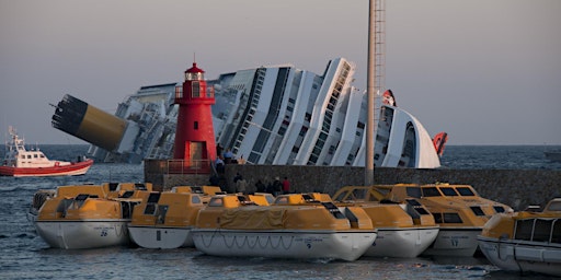 Speakers Talk:  The Sinking of the Costa Concordia