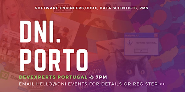 DNI.Porto Employer Ticket (Software Engineers, PMs, UI/UX, Data)