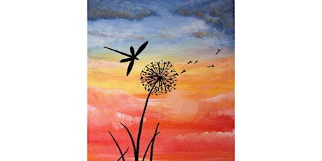 Sunset Wishes 16x20 Paint Class primary image