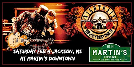 Nightrain : The Guns N Roses Tribute Live at Martin's Downtown