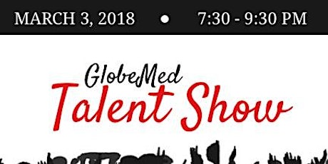 GW GlobeMed Talent Show primary image