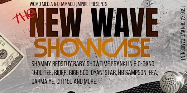 THE NEW WAVE SHOWCASE