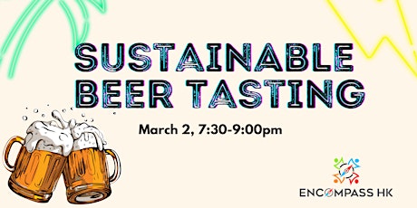 Sustainable Beer Tasting Workshop