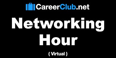 Career Club Virtual Career / Professional Networking - Online primary image