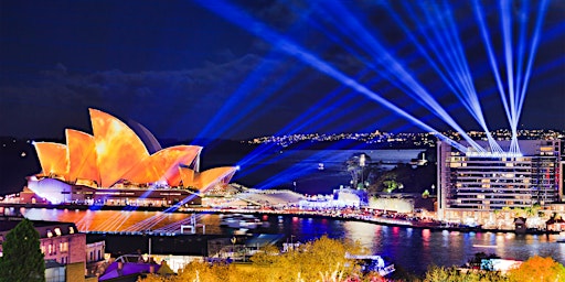 Vivid Sydney Sightseeing Cruises