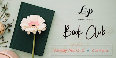 TPA Lady Project March Member Book Club primary image