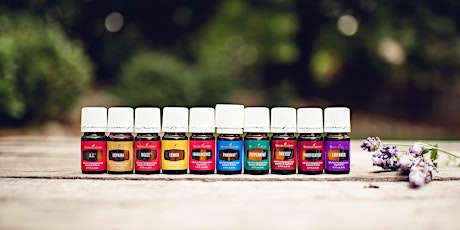 An Introduction to Essential Oils and Natural Living primary image