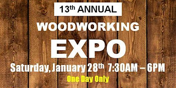 Woodcraft 13th Annual Woodworking Expo