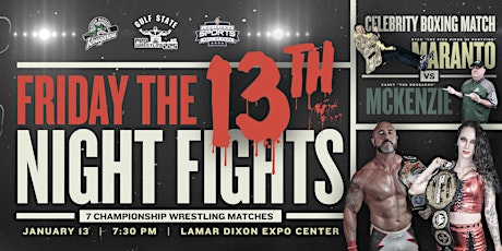 Friday the 13th Night Fights