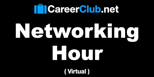 Imagem principal de Career Club Virtual Career / Professional Networking #LasVegas