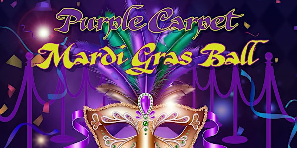 Purple Carpet Mardi Gras Ball