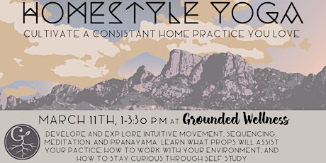 Homestyle Yoga: Cultivate a Consistent Home Practice You Love primary image