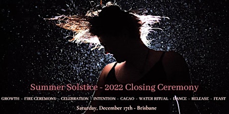 Summer Solstice & 2022 Sacred Dance Closing Ceremony primary image