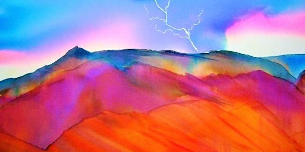 Adult Art Workshop: Seascape & Sunset Watercolors