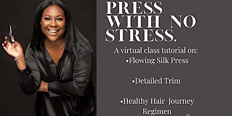 BreeAylissa Presents: "Press w/ no stress- Gold: The Works"