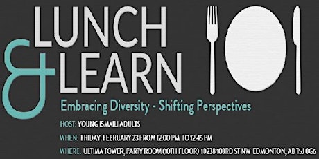 Lunch & Learn: Embracing Diversity primary image