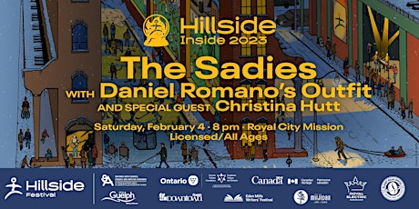 THE SADIES with Daniel Romano's Outfit and special guest Christina Hutt