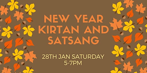 New Year Kirtan-Fundraiser by YSS