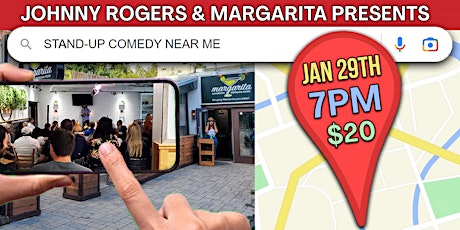 Stand-Up Comedy Near Me