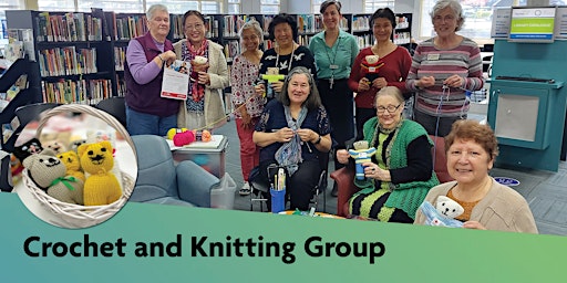 Crochet and Knitting Group - Wetherill Park Library