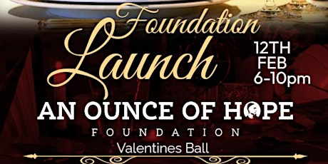 An Ounce of Hope Foundation| Foundation Launch