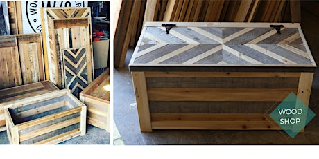 Build It! Geometric Reclaimed Wood Trunk