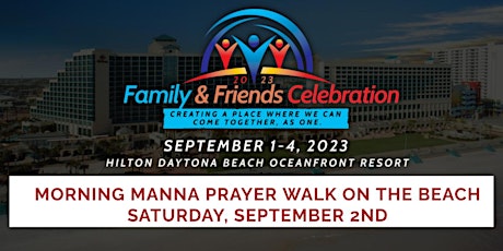 MORNING MANNA PRAYER WALK ON THE BEACH primary image