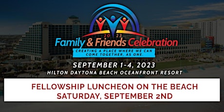 FELLOWSHIP LUNCHEON ON THE BEACH primary image