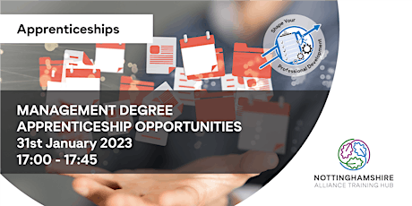Management Degree Apprenticeship Opportunities