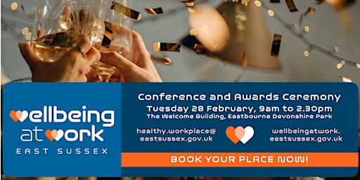 Wellbeing at Work Conference and Awards Ceremony
