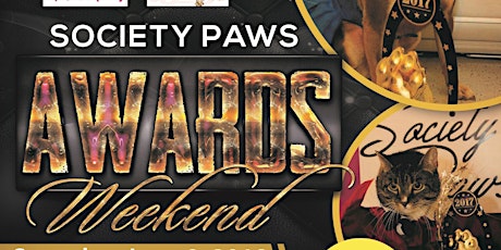 Society Paws Awards Weekend primary image