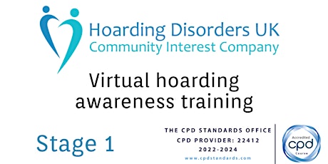 Virtual Hoarding Awareness Training - STAGE 1