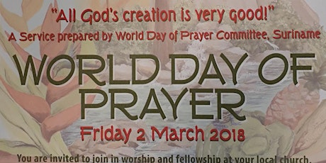 World Day of Prayer primary image