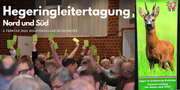 Hegeringleitertagung (Nord und Süd gemeinsam)