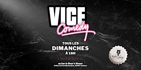 Vice Comedy - Soirée Stand-Up Comedy Club