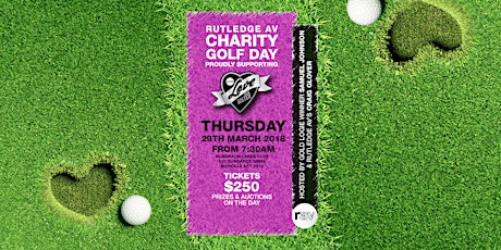 Rutledge AV Charity Golf Day primary image