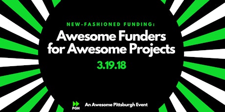 Primaire afbeelding van New-Fashioned Funding: Awesome Funders for Awesome Projects