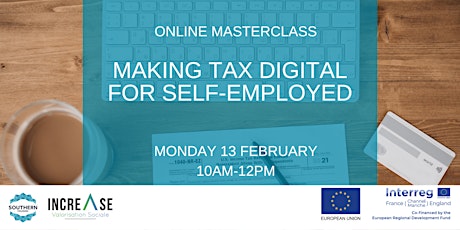 Making Tax Digital for self-employed Masterclass