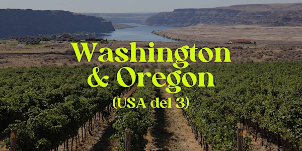 Vinprovning: USA del 3 - Washington & Oregon