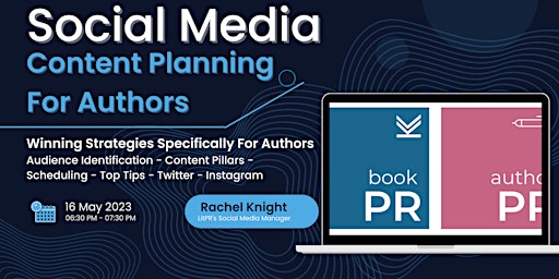 Author Workshop: How to create a winning content plan for social media