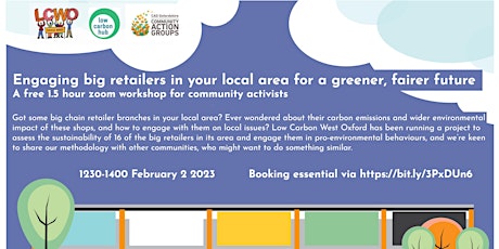Engaging big retailers in your community for a low carbon future