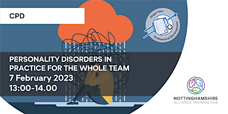 CPD - Personality Disorders in Practice for the Whole Team